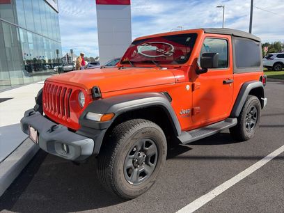 Used 2018 Jeep Wrangler Sport