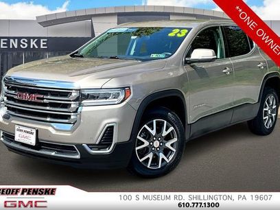 Certified 2023 GMC Acadia SLE