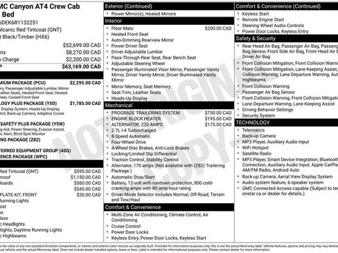 Used 2024 GMC Canyon AT4 w/ AT4 Premium Package AWD/4WD image 9