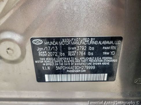 Used 2013 Hyundai Elantra GLS FWD image 20