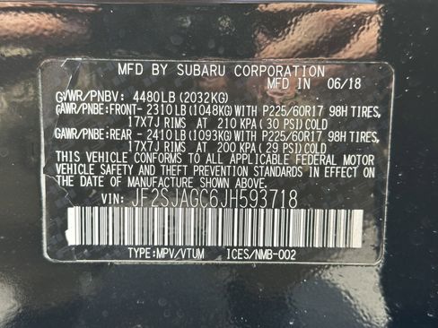 Used 2018 Subaru Forester 2.5i Premium AWD/4WD image 22