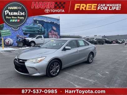 Used 2016 Toyota Camry SE