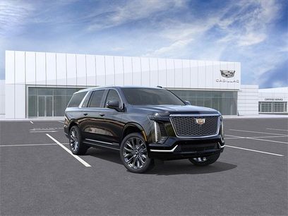 New 2026 Cadillac Escalade ESV Luxury