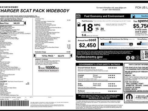 Used 2022 Dodge Charger Scat Pack RWD image 25