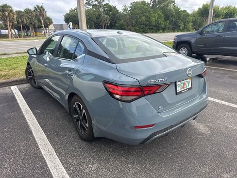 Used 2024 Nissan Sentra SV w/ Trunk Package FWD image 11