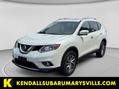Used 2015 Nissan Rogue SL AWD/4WD image 1
