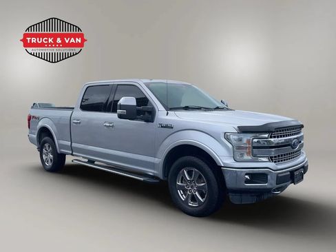 Used 2019 Ford F150 Lariat w/ Equipment Group 502A Luxury AWD/4WD image 8