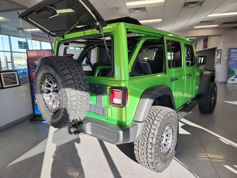 New 2026 Jeep Wrangler Unlimited Sport AWD/4WD image 5