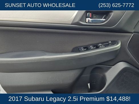 Used 2017 Subaru Legacy 2.5i Premium w/ Moonroof Package AWD/4WD image 25