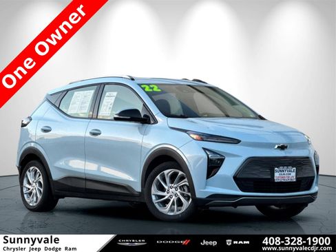 Used 2022 Chevrolet Bolt EUV LT image 1
