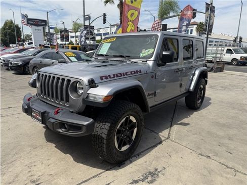 Used 2020 Jeep Wrangler Unlimited Rubicon AWD/4WD image 10