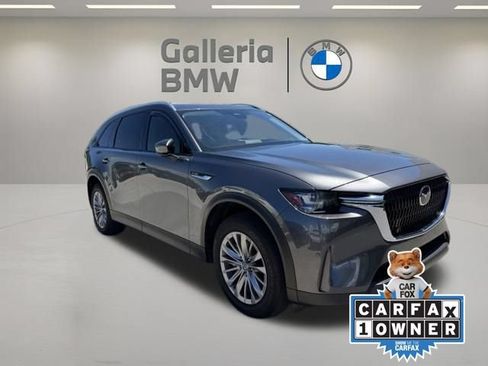 Used 2025 MAZDA CX-90 3.3 Turbo w/ Preferred Package AWD/4WD image 4