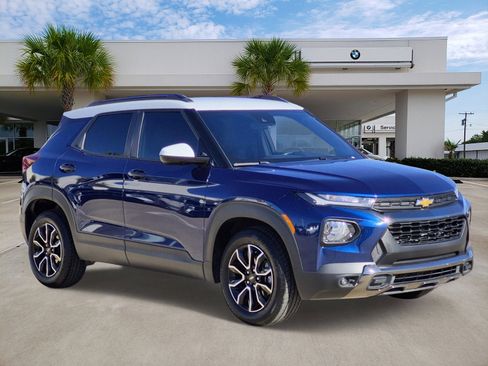 Used 2023 Chevrolet TrailBlazer ACTIV w/ Convenience Package FWD image 3