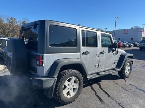 Used 2017 Jeep Wrangler Unlimited Sport w/ Quick Order Package 24S image 4