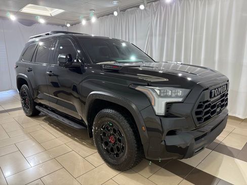 Certified 2025 Toyota Sequoia TRD Pro image 7