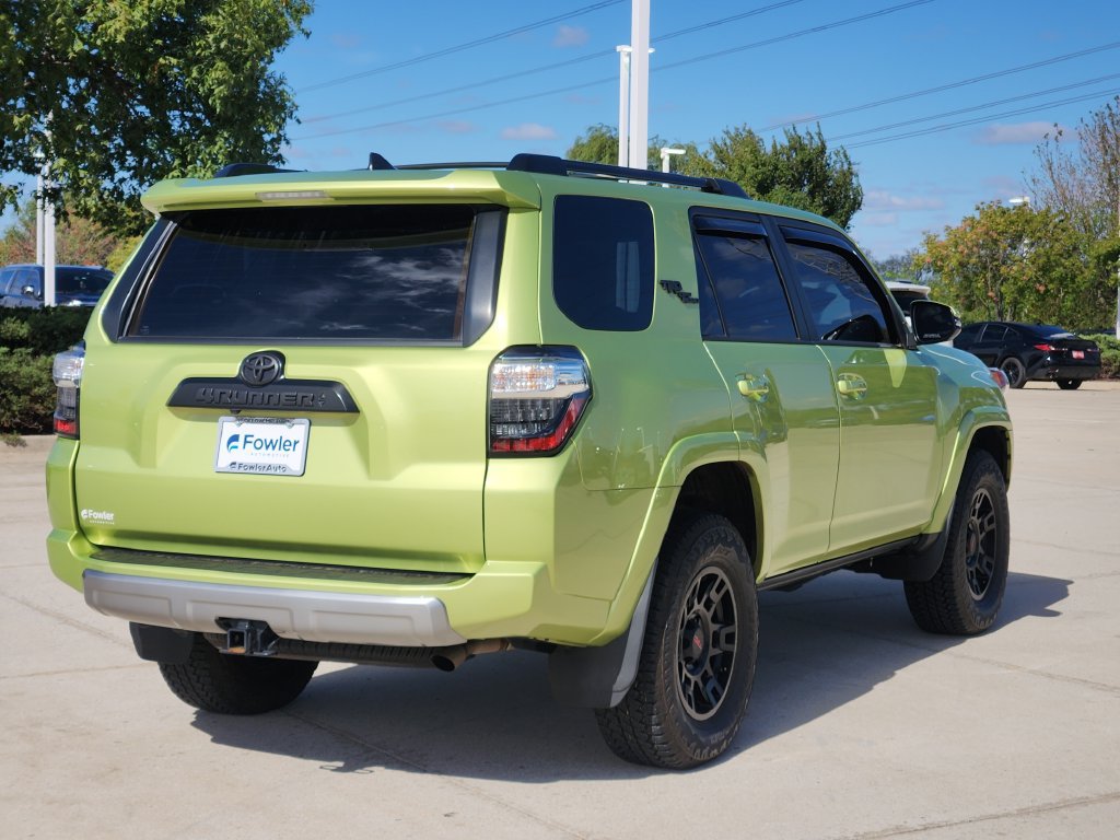 Certified 2023 Toyota 4Runner TRD Off-Road Premium w/ Off Road Premium Plus Package AWD/4WD image 5