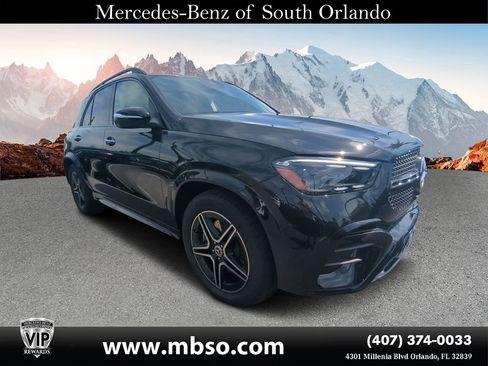 New 2025 Mercedes-Benz GLE 450 4MATIC image 1