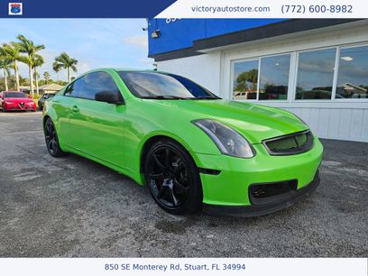 Used 2005 INFINITI G35 Coupe w/ (P01) Premium Pkg