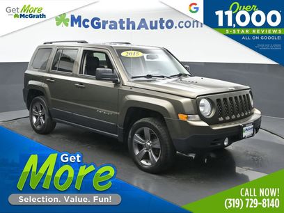 Used 2015 Jeep Patriot High Altitude