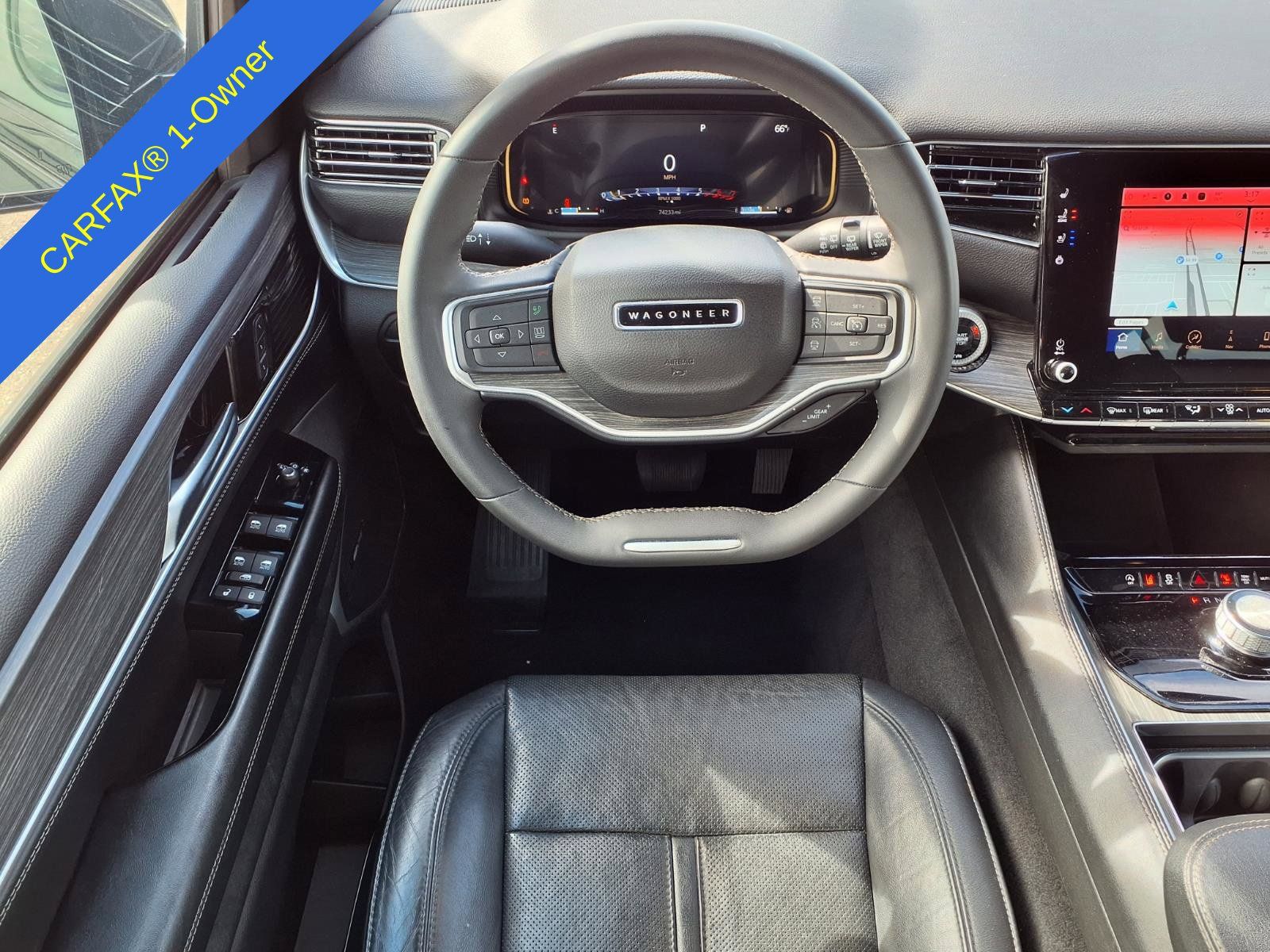 Used 2024 Jeep Wagoneer L Series II w/ Flexible Seating Group RWD image 13