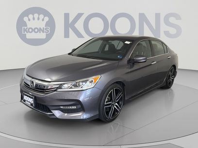 Used 2016 Honda Accord Sport