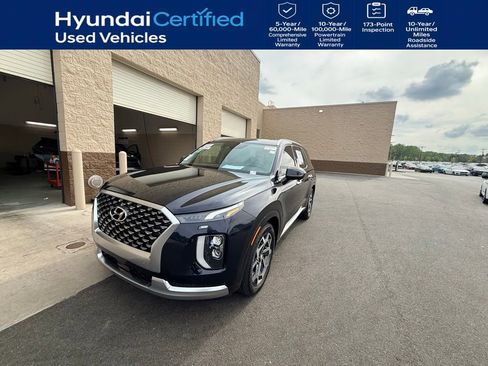Used 2022 Hyundai Palisade Calligraphy image 1