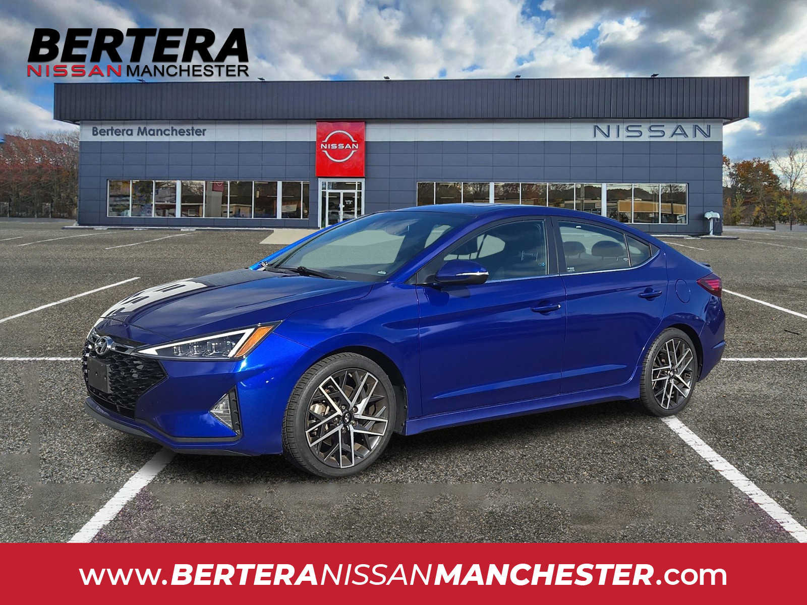 Used 2020 Hyundai Elantra Sport w/ Cargo Package (C1) FWD image 1