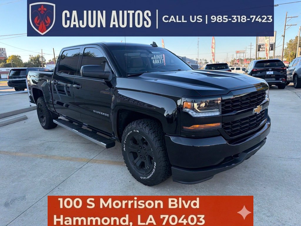 Used 2018 Chevrolet Silverado 1500 Custom w/ Custom Value Package RWD image 6