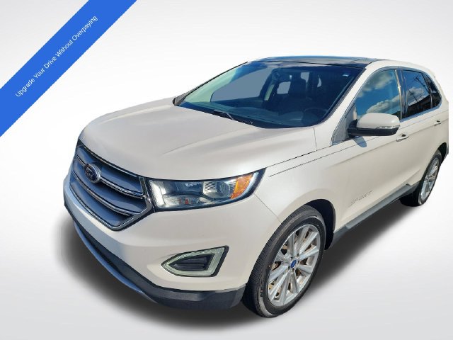 Used 2018 Ford Edge Titanium w/ Equipment Group 301A FWD 360° Tour