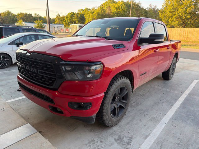 Used 2022 RAM 1500 Big Horn AWD/4WD image 2