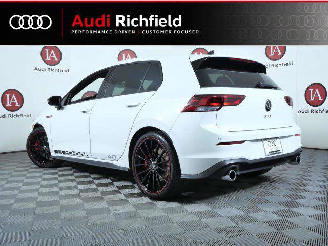 Used 2023 Volkswagen GTI 40th Anniversary Edition FWD image 6