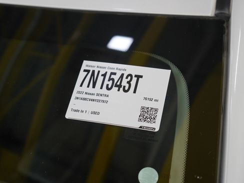 Used 2022 Nissan Sentra SV image 24