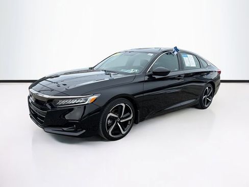 Certified 2022 Honda Accord Sport image 3
