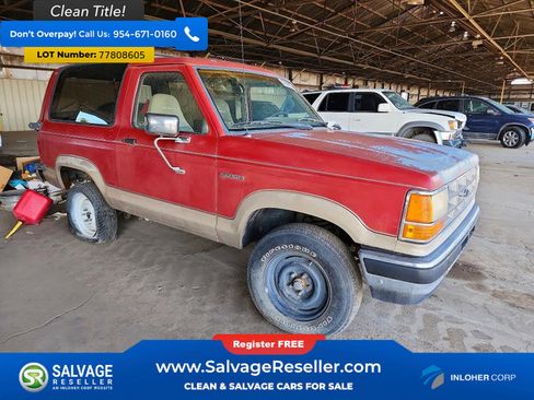 Used 1990 Ford Bronco II 2WD image 5