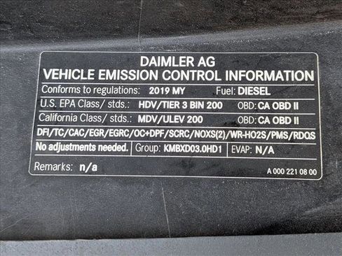 Used 2019 Mercedes-Benz Sprinter 2500 image 22