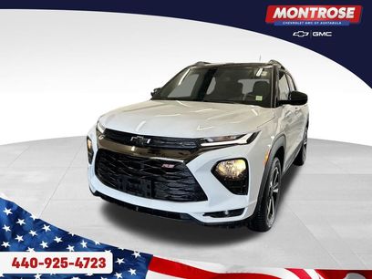 Used 2023 Chevrolet TrailBlazer RS