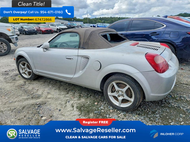 Used 2000 Toyota MR2 RWD image 3