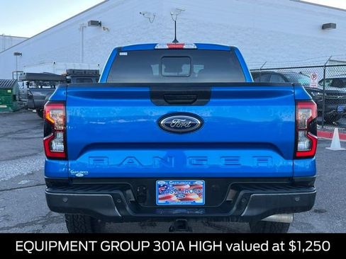 New 2025 Ford Ranger XLT w/ Equipment Group 301A High image 4