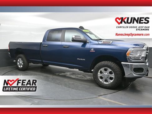 Used 2022 RAM 2500 Big Horn w/ Level A Equipment Group AWD/4WD image 1