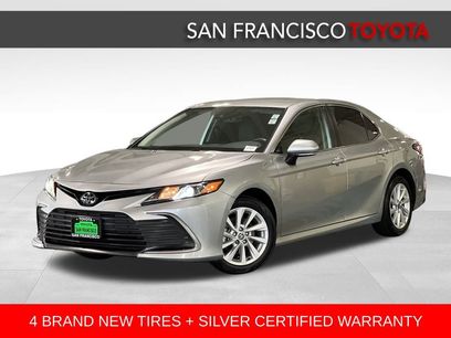 Certified 2023 Toyota Camry LE