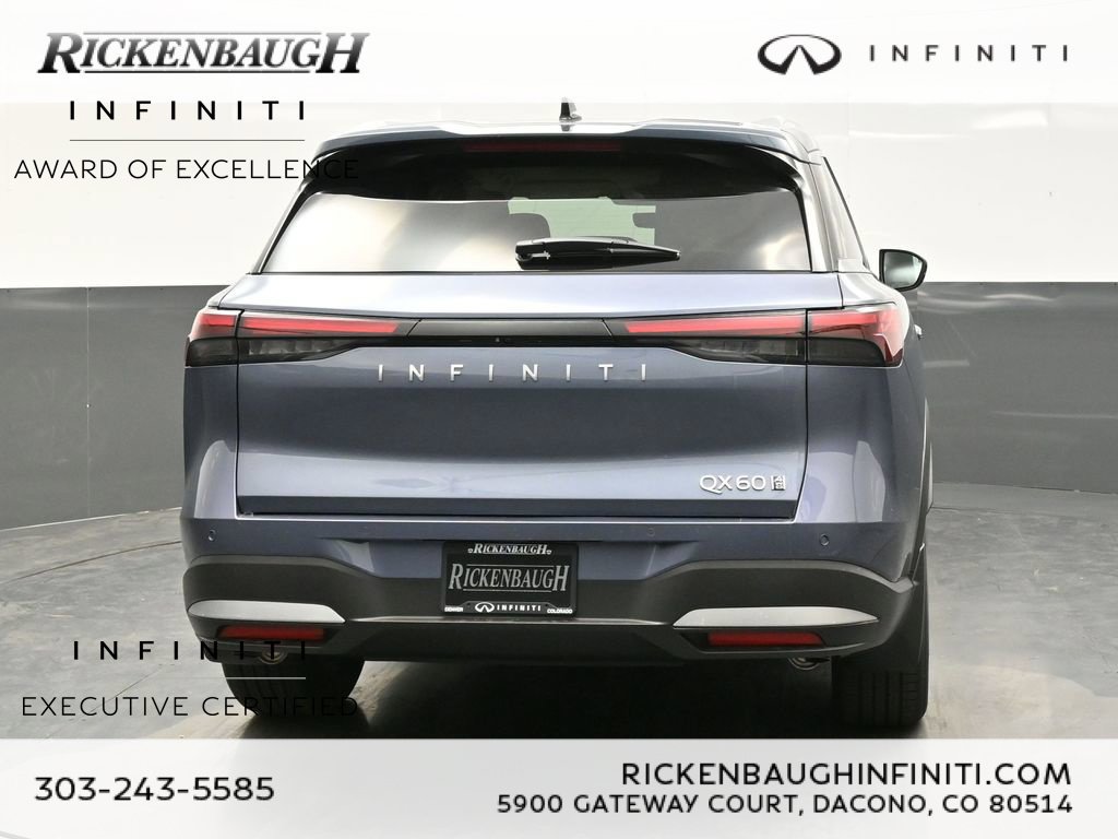 Certified 2026 INFINITI QX60 Luxe w/ Cargo Package AWD/4WD image 6