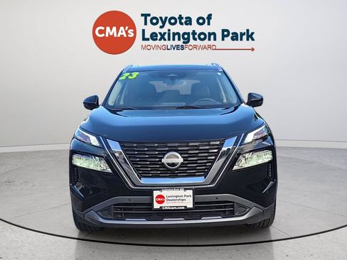 Used 2023 Nissan Rogue SL w/ SL Premium Package AWD/4WD image 8