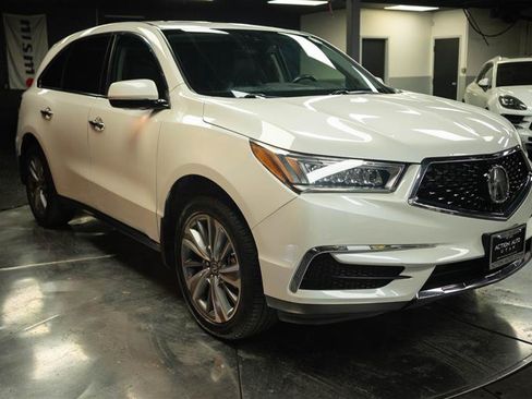 Used 2017 Acura MDX FWD w/ Technology Package image 5