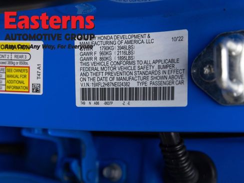 Used 2022 Honda Civic Sport image 33