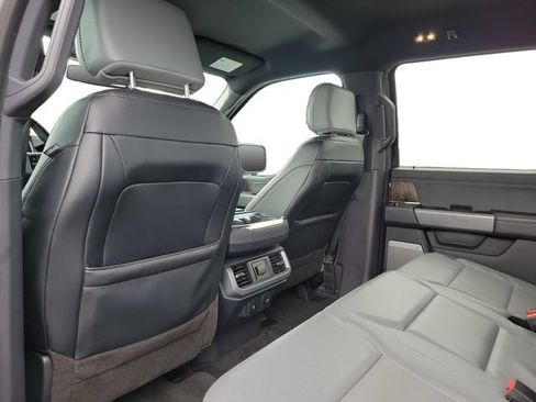 Used 2022 Ford F150 Lightning Lariat w/ Tow Technology Package AWD/4WD image 23