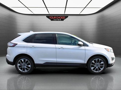 Used 2016 Ford Edge Titanium w/ Canadian Touring Package image 6