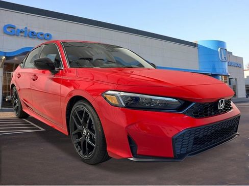 New 2026 Honda Civic Sport image 9