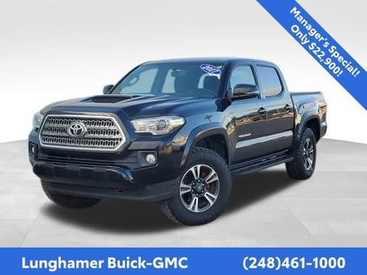 Used 2017 Toyota Tacoma TRD Sport