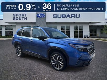 New 2026 Subaru Forester Touring