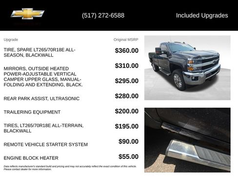 Used 2015 Chevrolet Silverado 2500 LT w/ LT Fleet Convenience Package AWD/4WD image 6